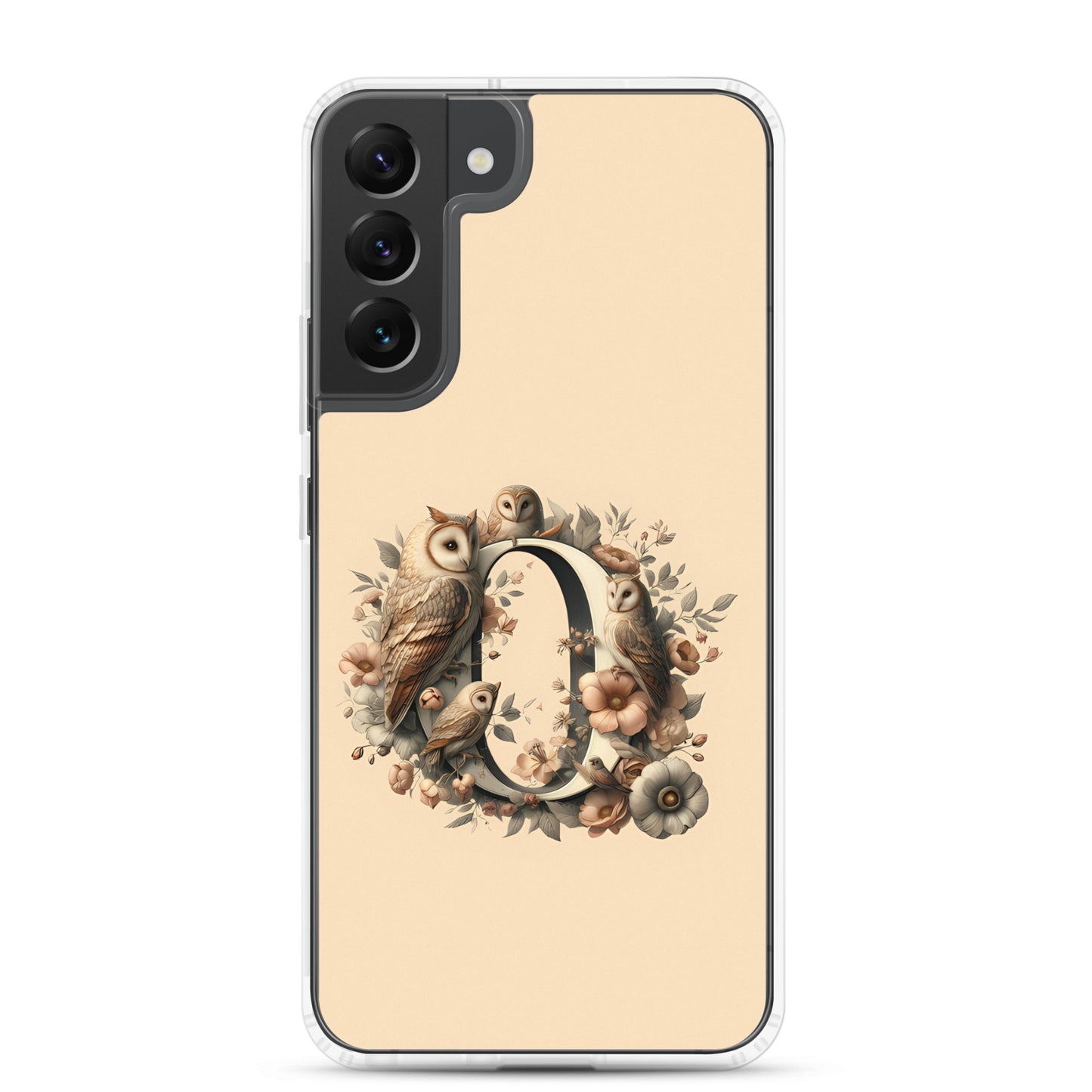 O for Samsung-Clear Case