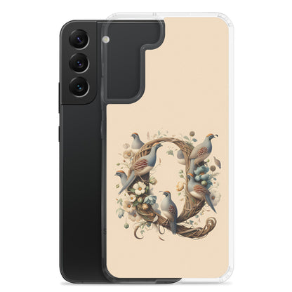 Q for Samsung-Clear Case