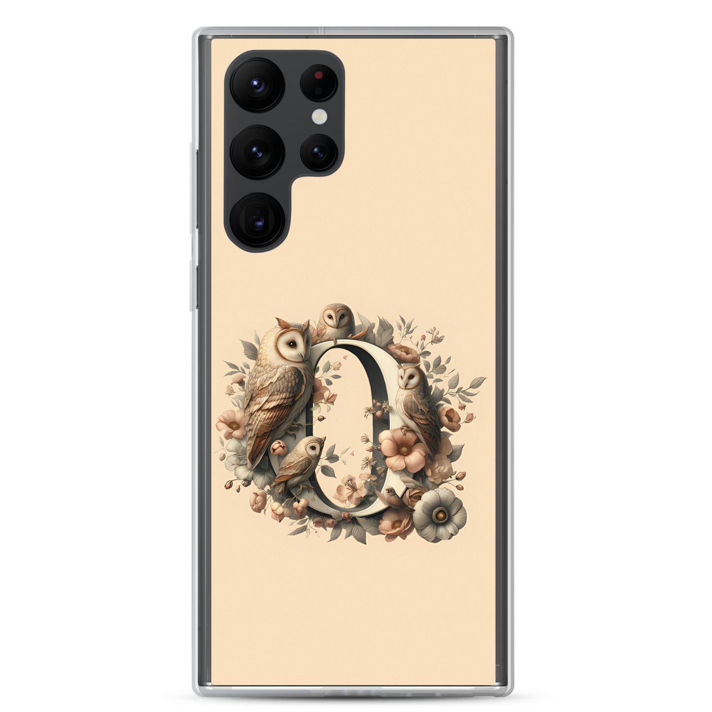 O for Samsung-Clear Case