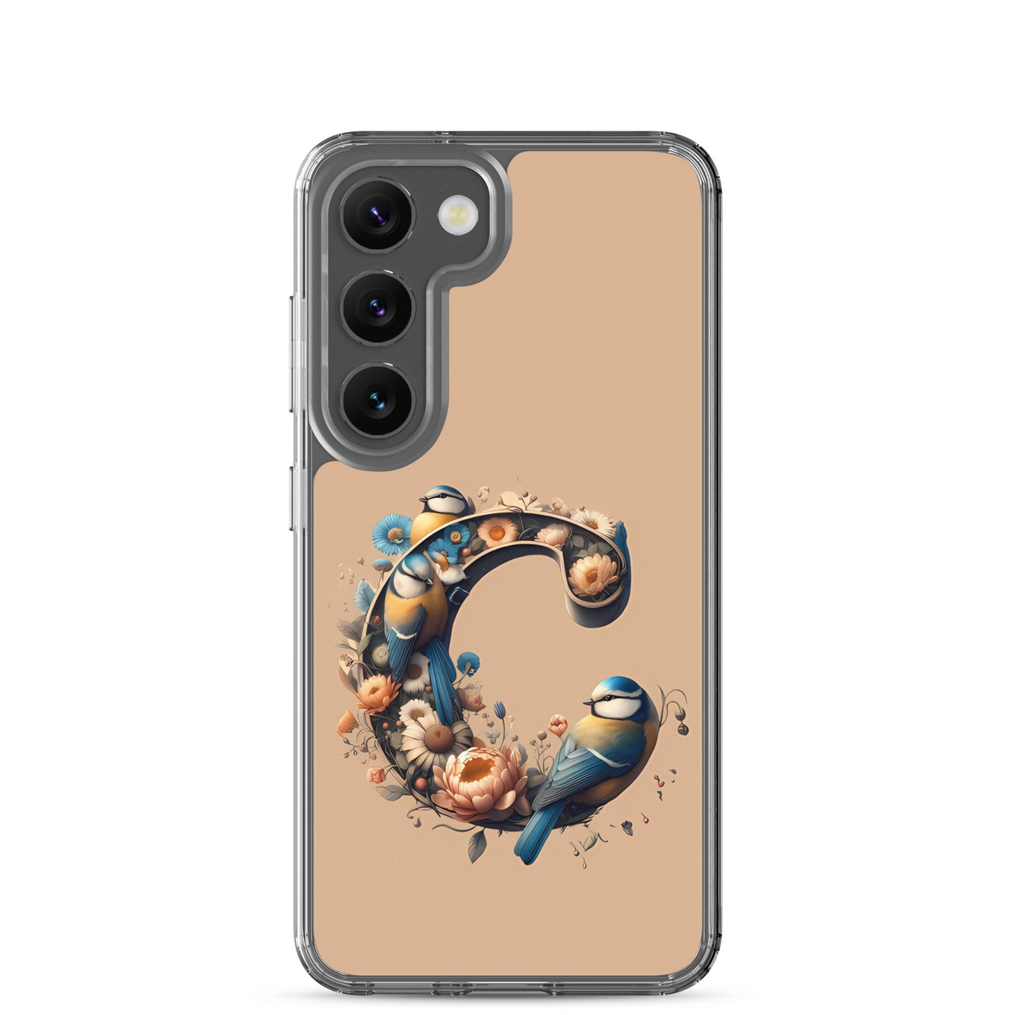 C for Samsung-Clear Case