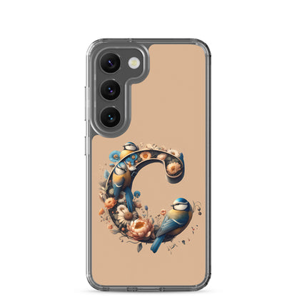 C for Samsung-Clear Case