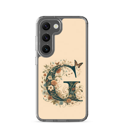 G for Samsung-Clear Case