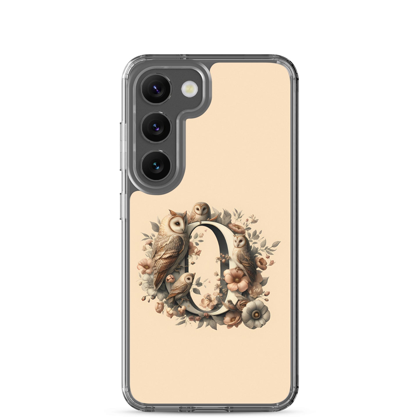 O for Samsung-Clear Case