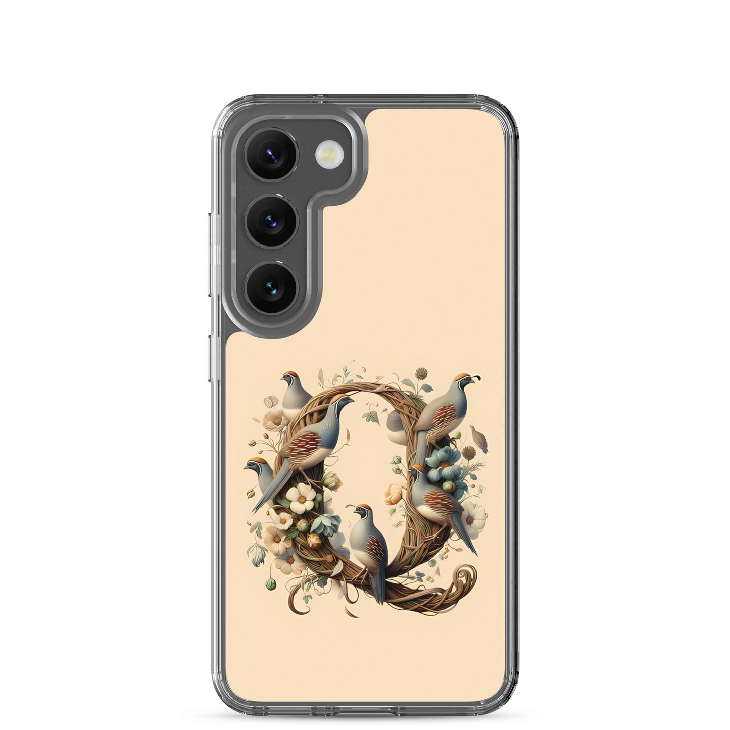 Q for Samsung-Clear Case