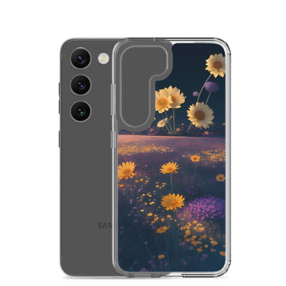 Fieldblend for Samsung-Clear Case