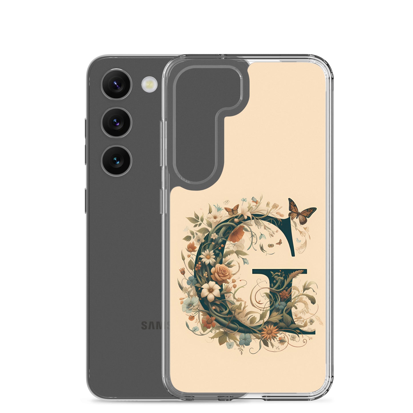 G for Samsung-Clear Case