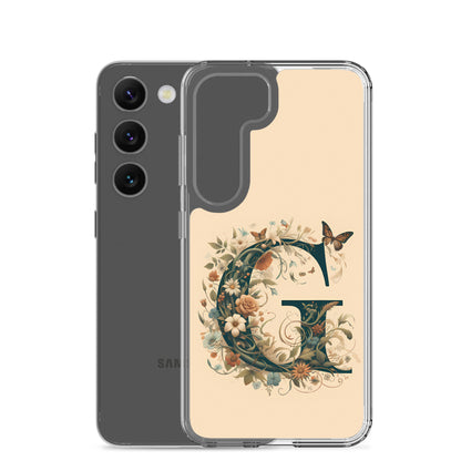 G for Samsung-Clear Case