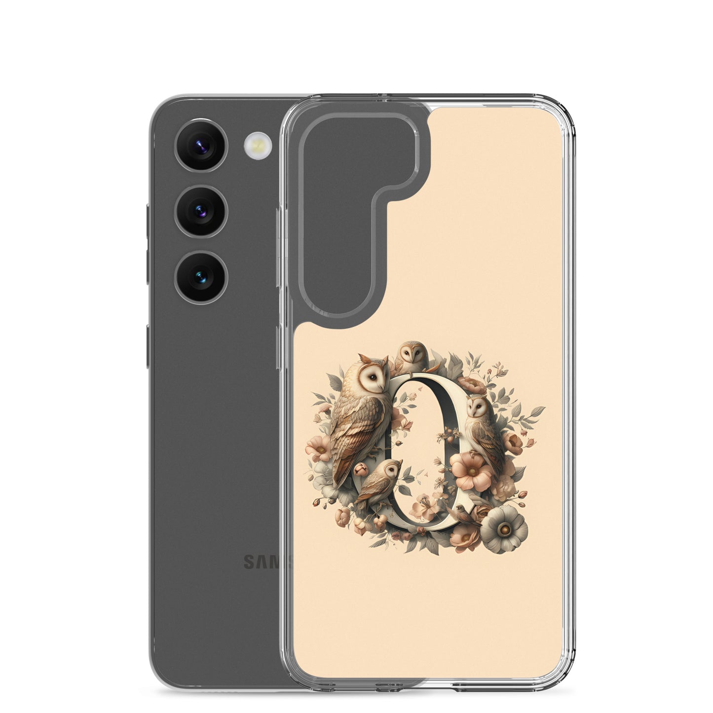 O for Samsung-Clear Case