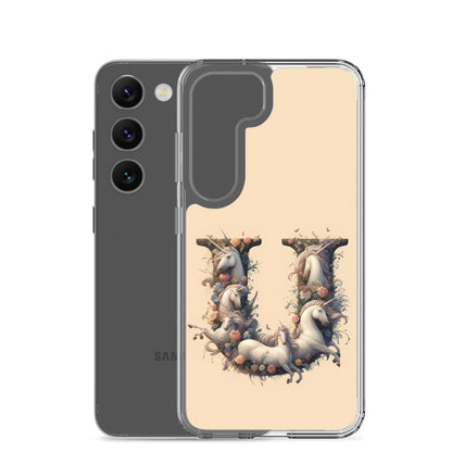 U for Samsung-Clear Case