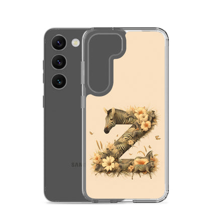 Z for Samsung-Clear Case