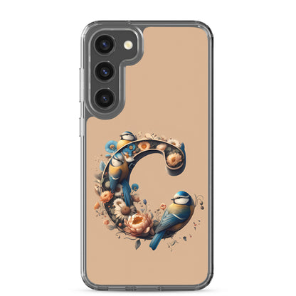 C for Samsung-Clear Case