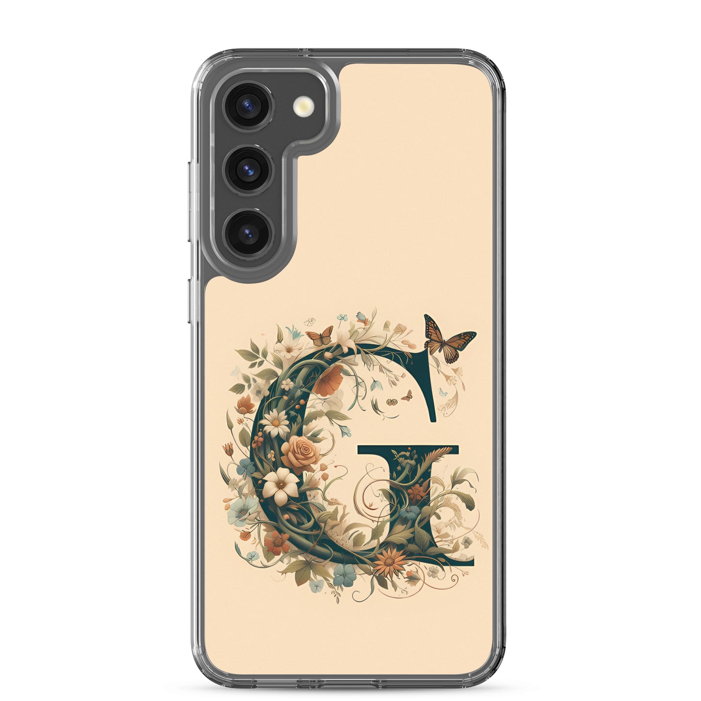 G for Samsung-Clear Case