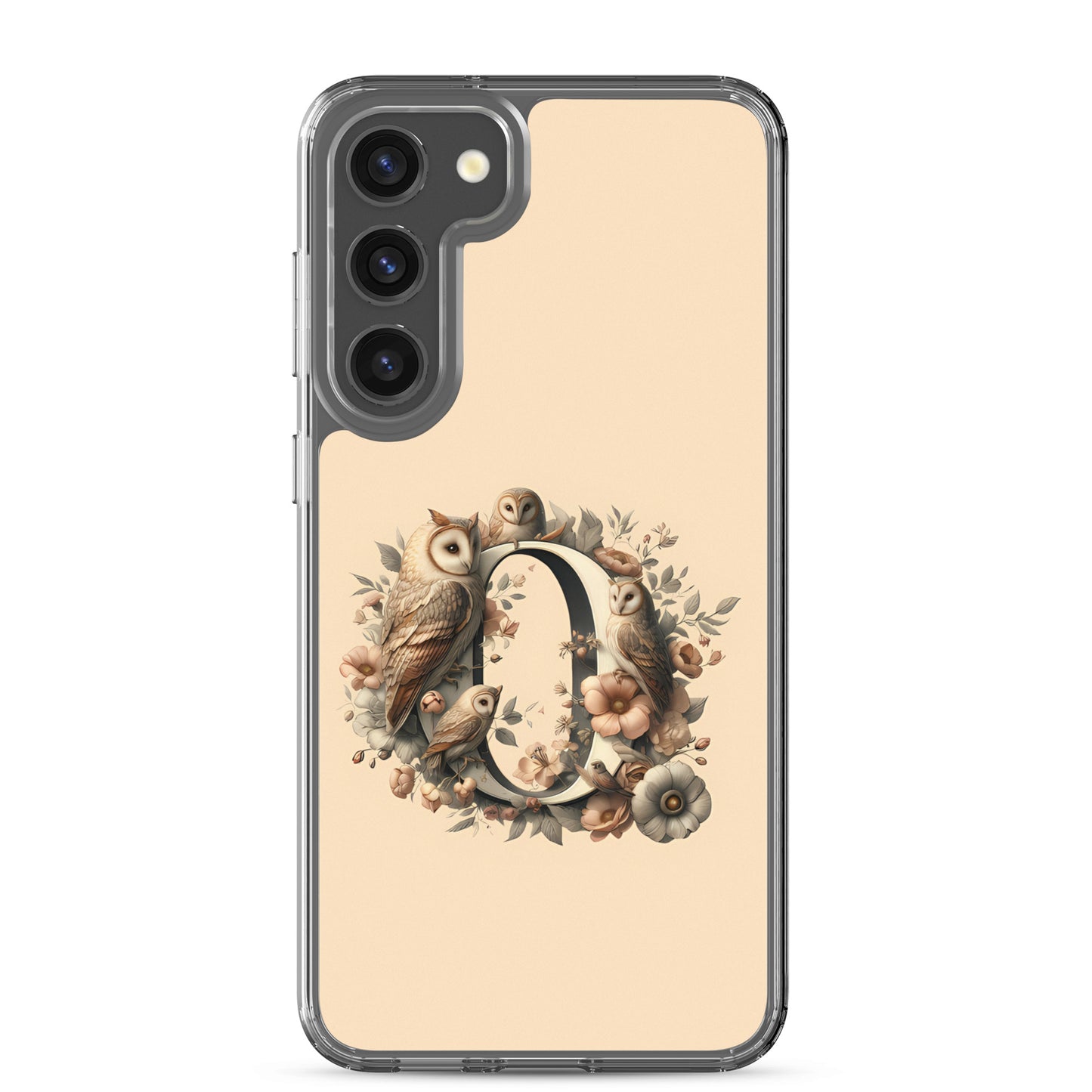 O for Samsung-Clear Case