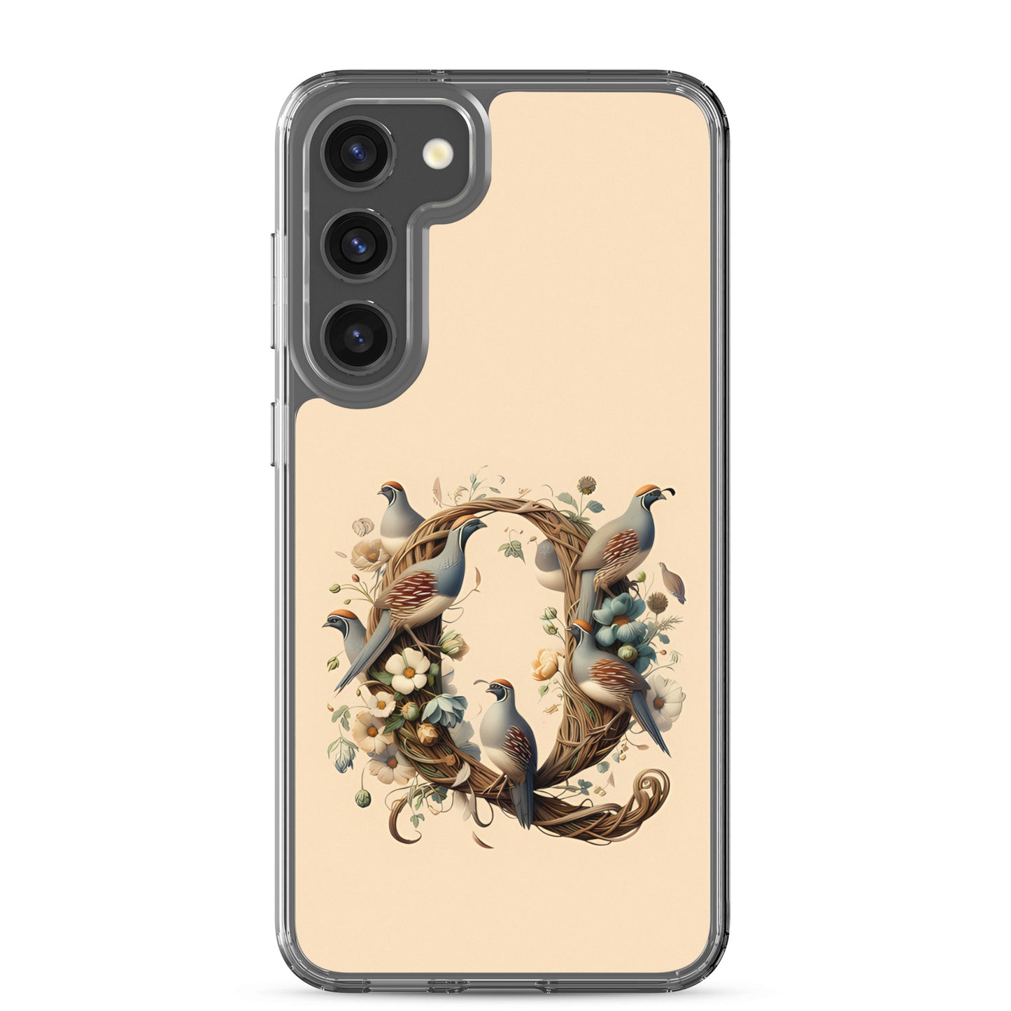 Q for Samsung-Clear Case