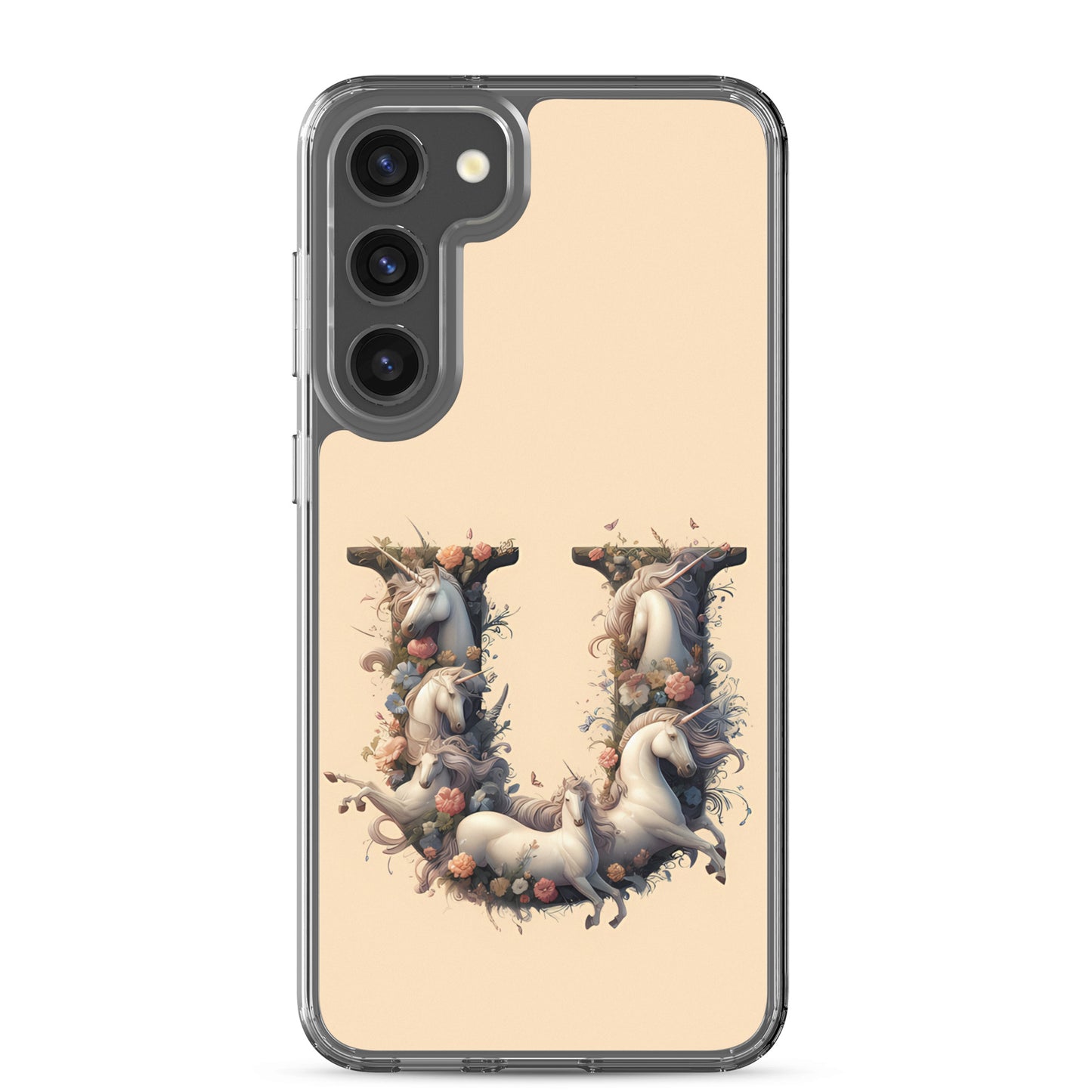 U for Samsung-Clear Case