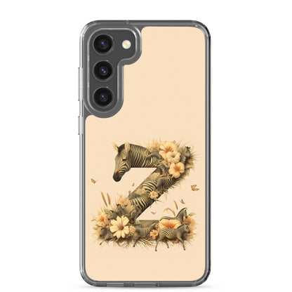 Z for Samsung-Clear Case