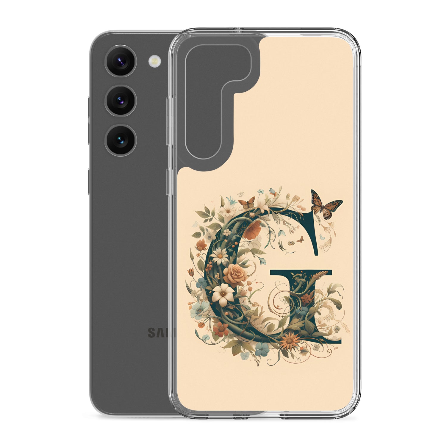 G for Samsung-Clear Case