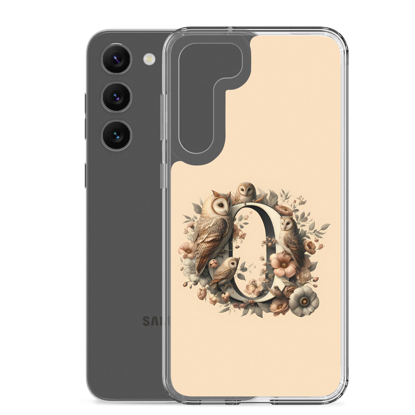 O for Samsung-Clear Case