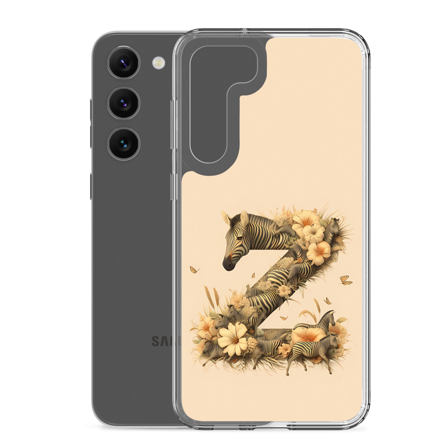 Z for Samsung-Clear Case