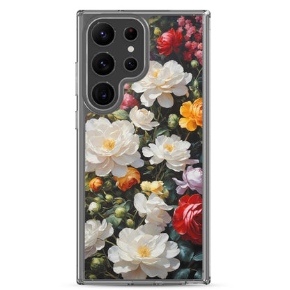 Bouquet for Samsung-Clear Case