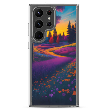 Meadow for Samsung-Clear Case