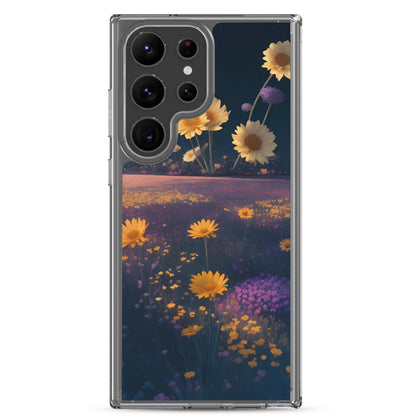 Fieldblend for Samsung-Clear Case