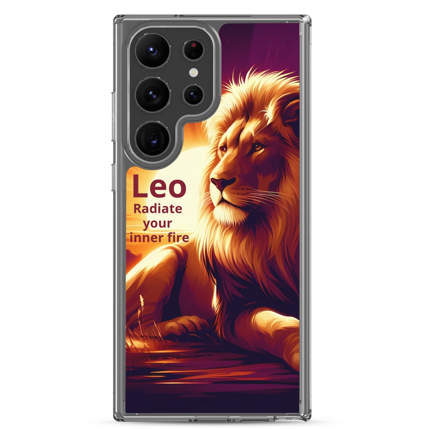 Leo Clear Case for Samsung®