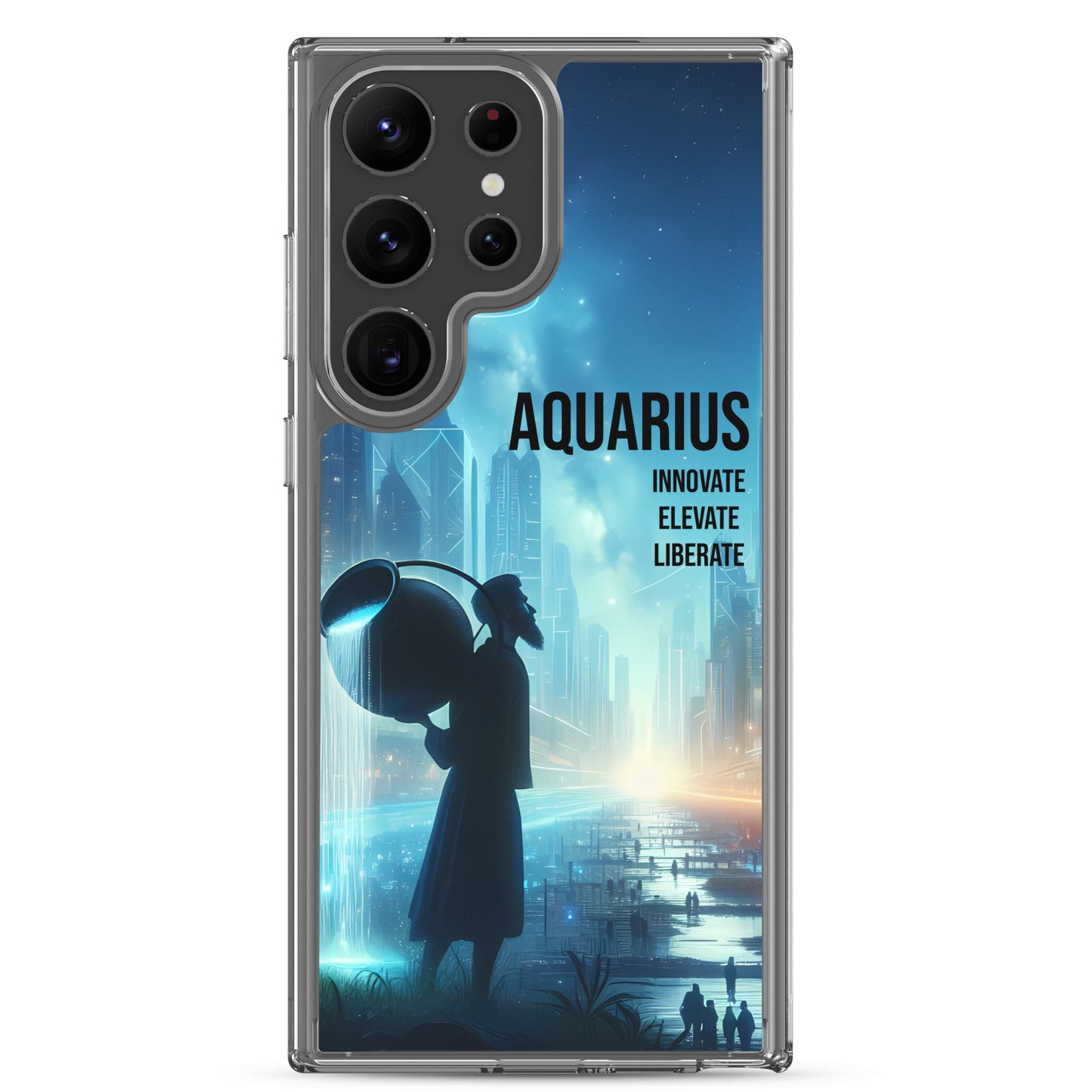 Aquarius Samsung® Clear Case