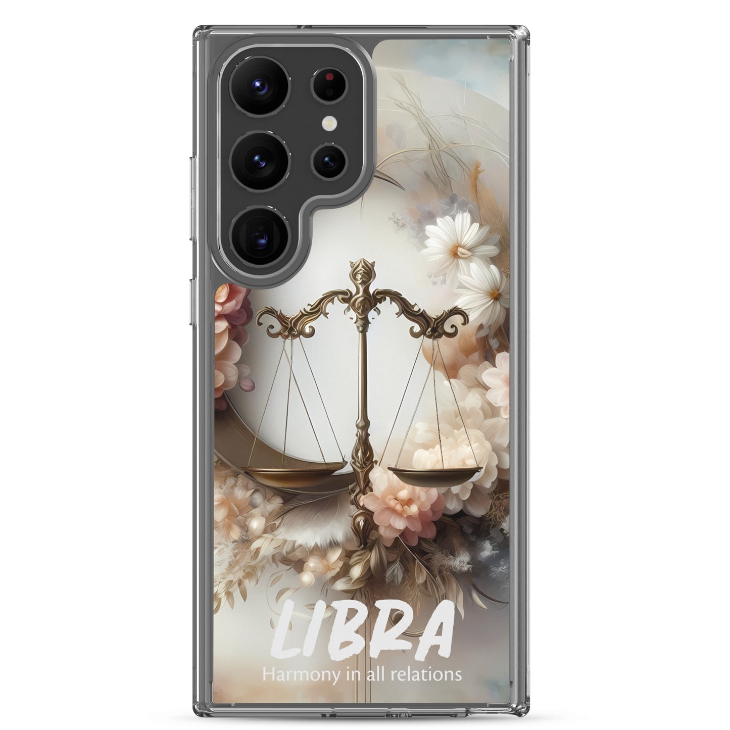 Libra Samsung® Clear Case