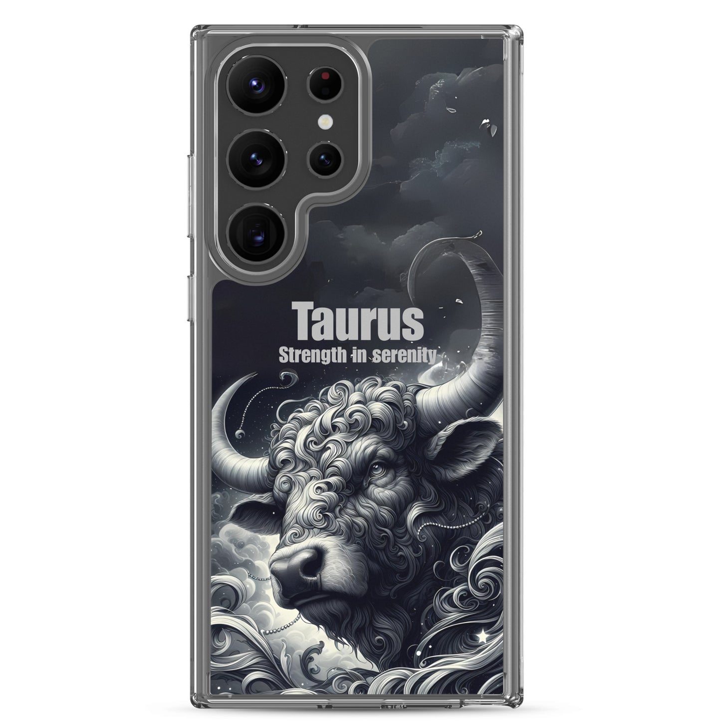 Taurus Samsung Clear Case