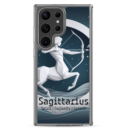 Sagittarius Samsung Clear Case