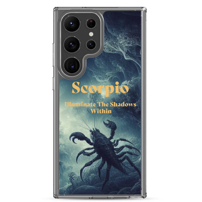 Scorpio Samsung Clear Case