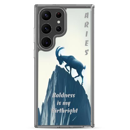 Aries for Samsung-Clear Case