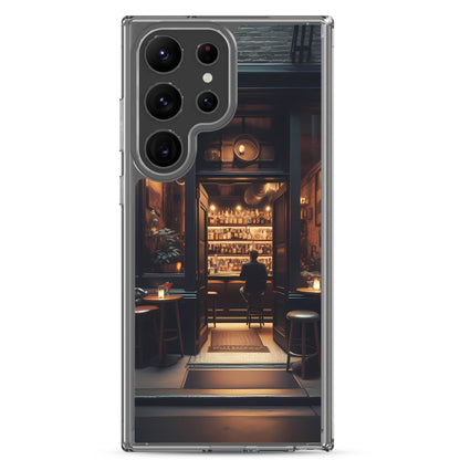 Speakeasy  for Samsung-Clear Case