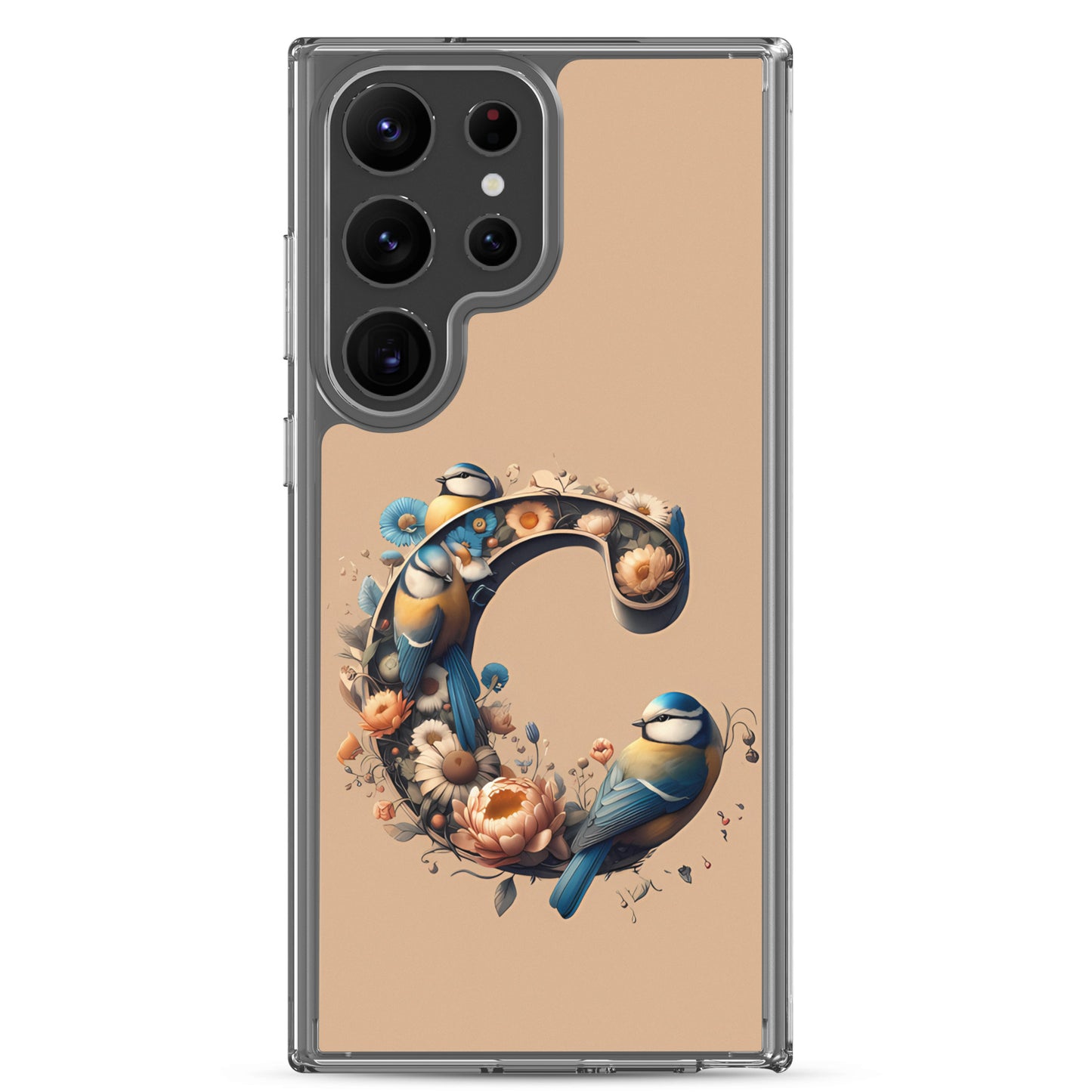 C for Samsung-Clear Case