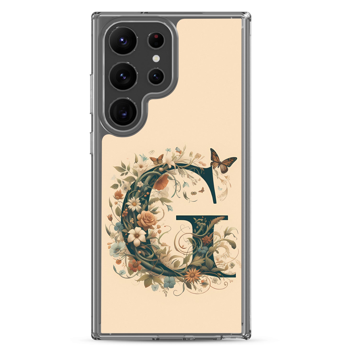 G for Samsung-Clear Case