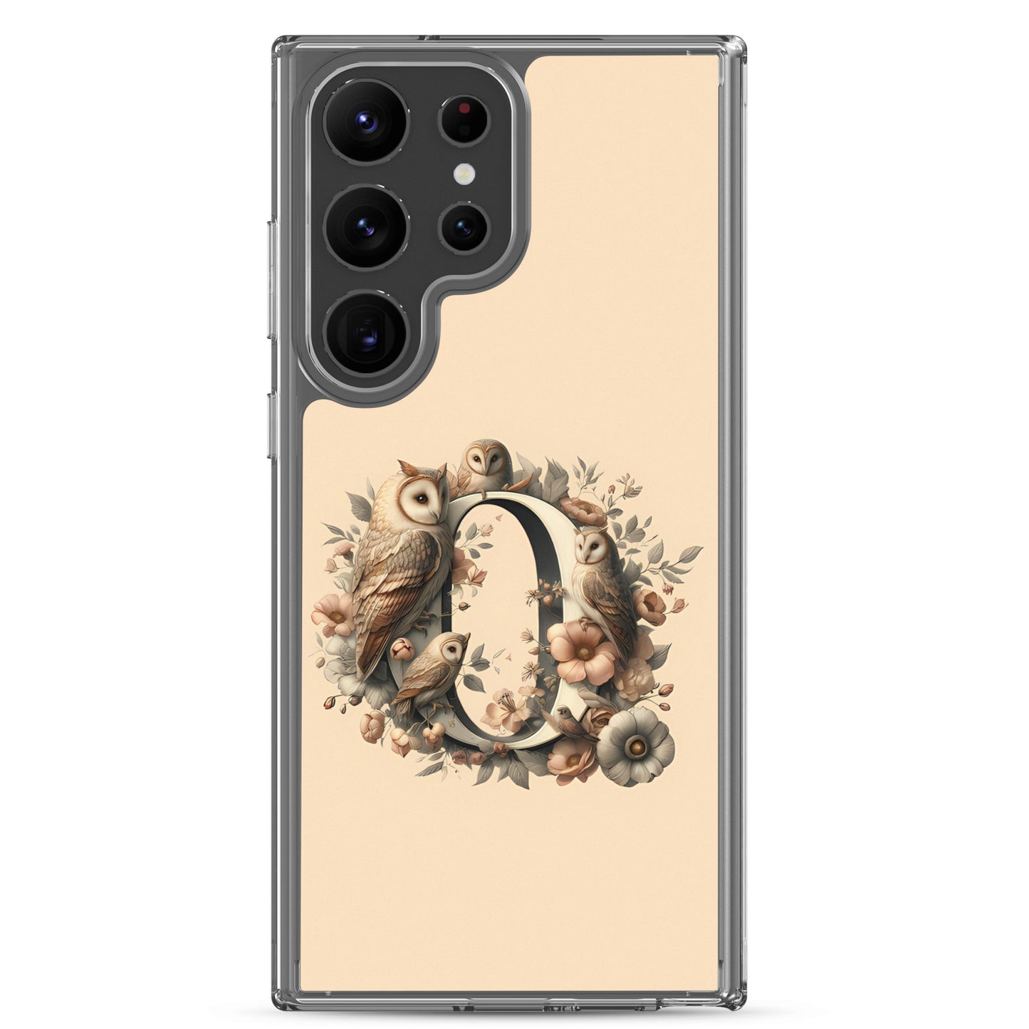 O for Samsung-Clear Case