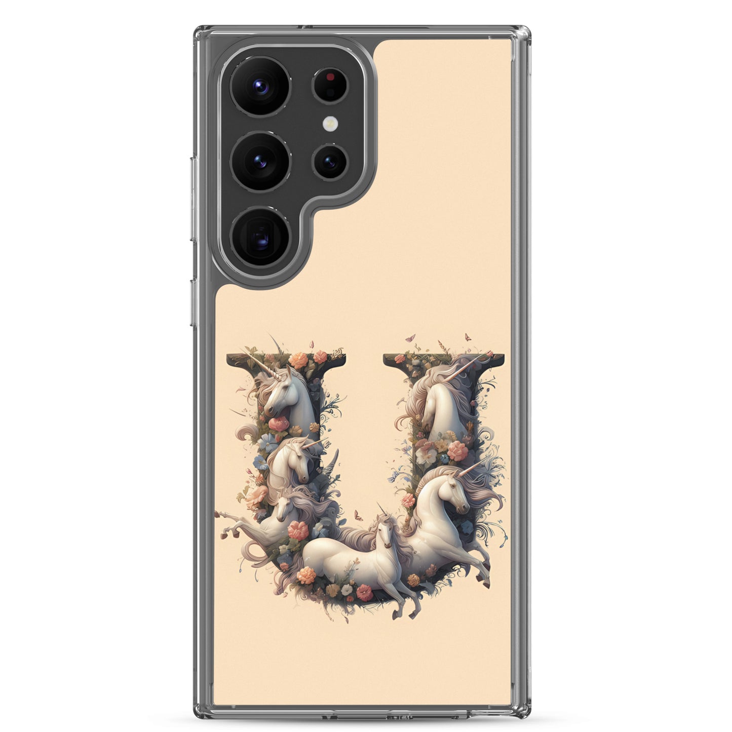 U for Samsung-Clear Case