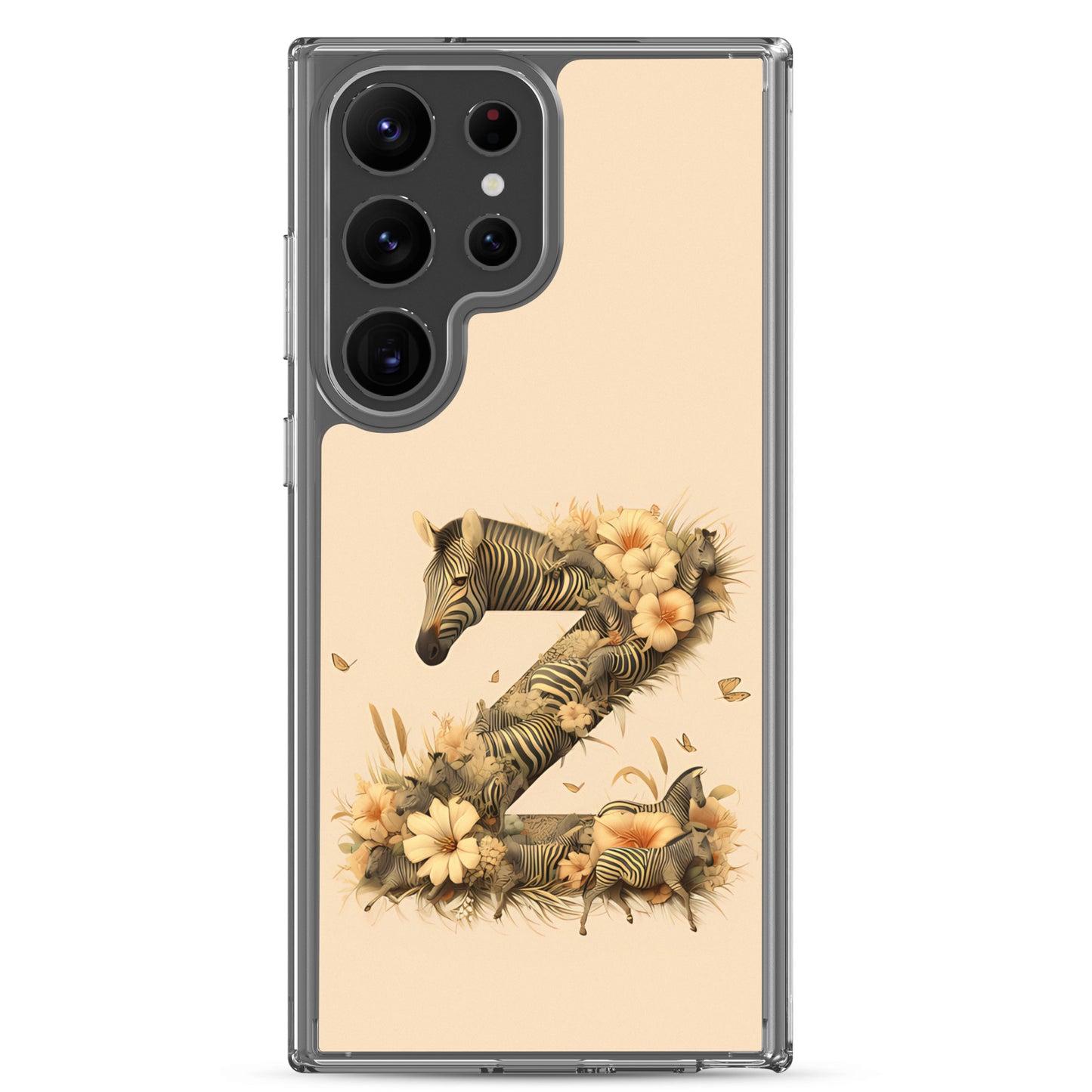 Z for Samsung-Clear Case