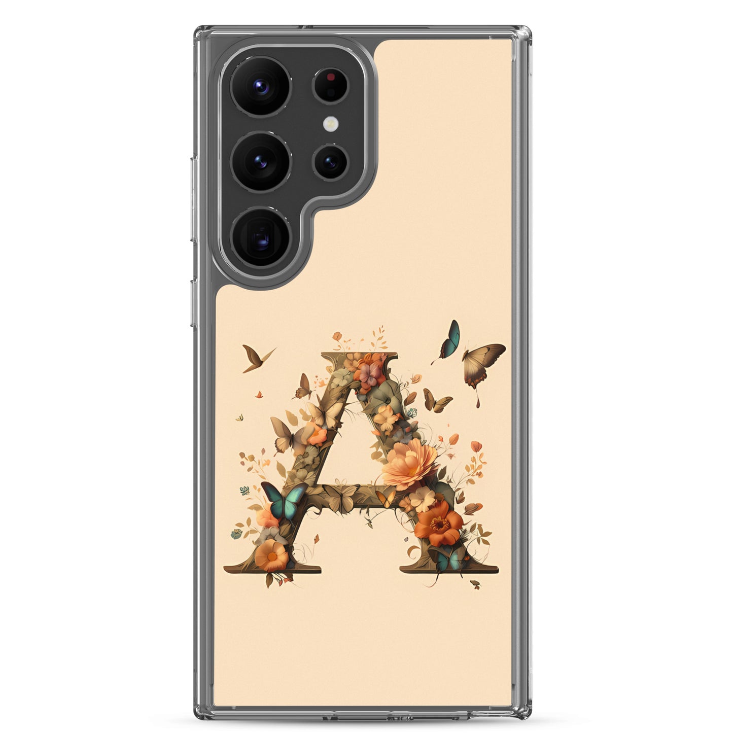 A for Samsung-Clear Case