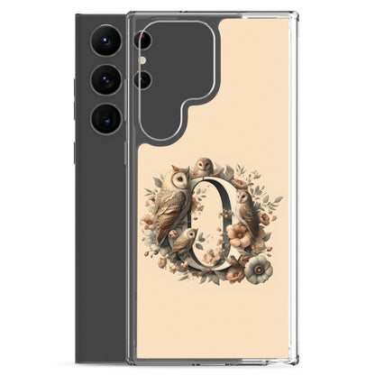 O for Samsung-Clear Case