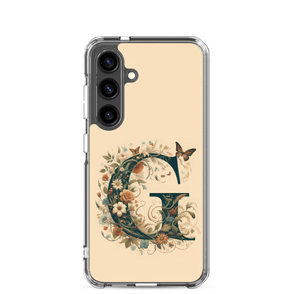 G for Samsung-Clear Case