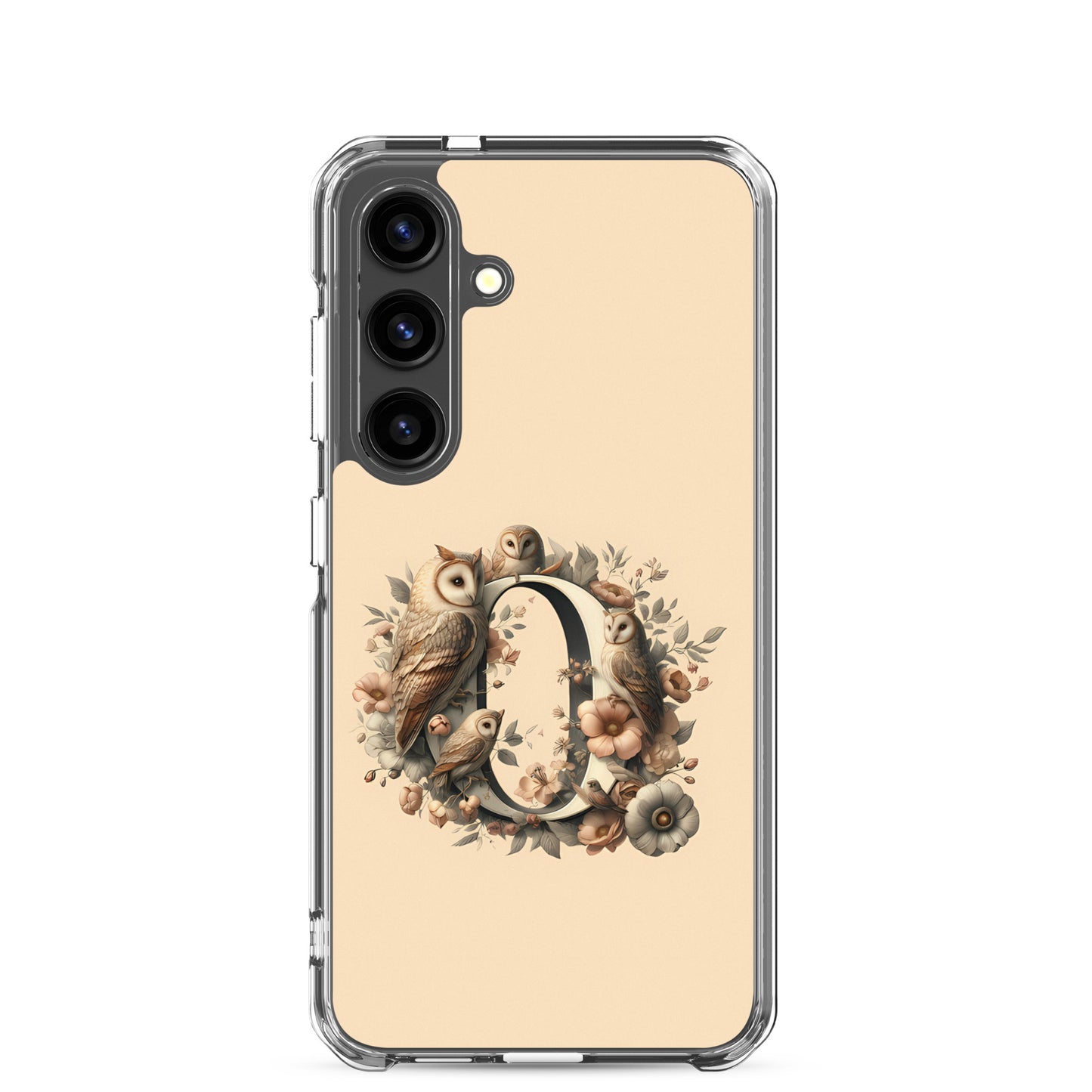 O for Samsung-Clear Case