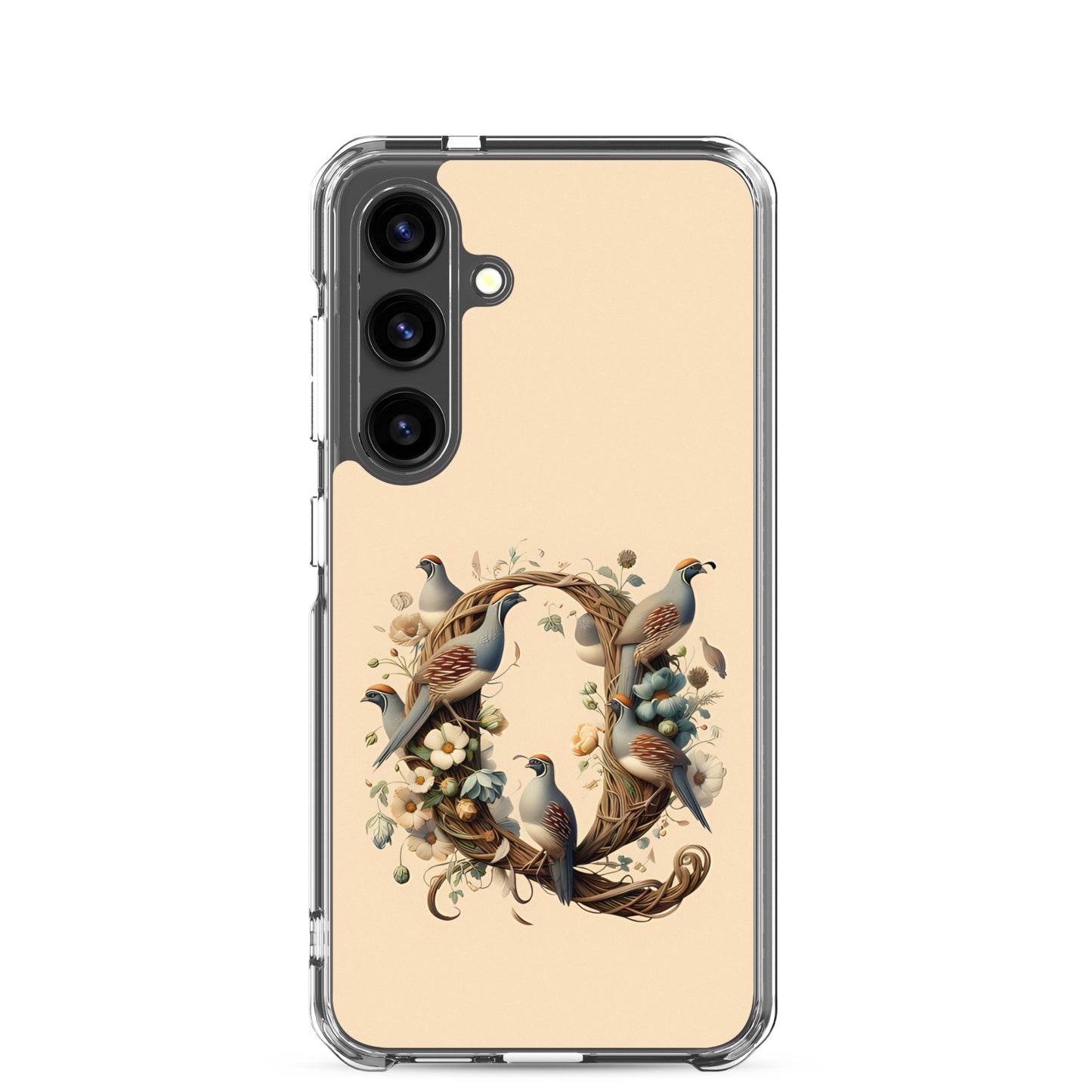 Q for Samsung-Clear Case