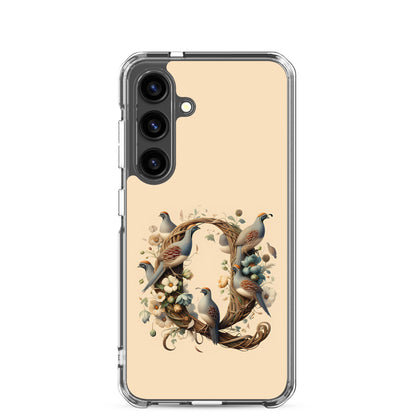 Q for Samsung-Clear Case