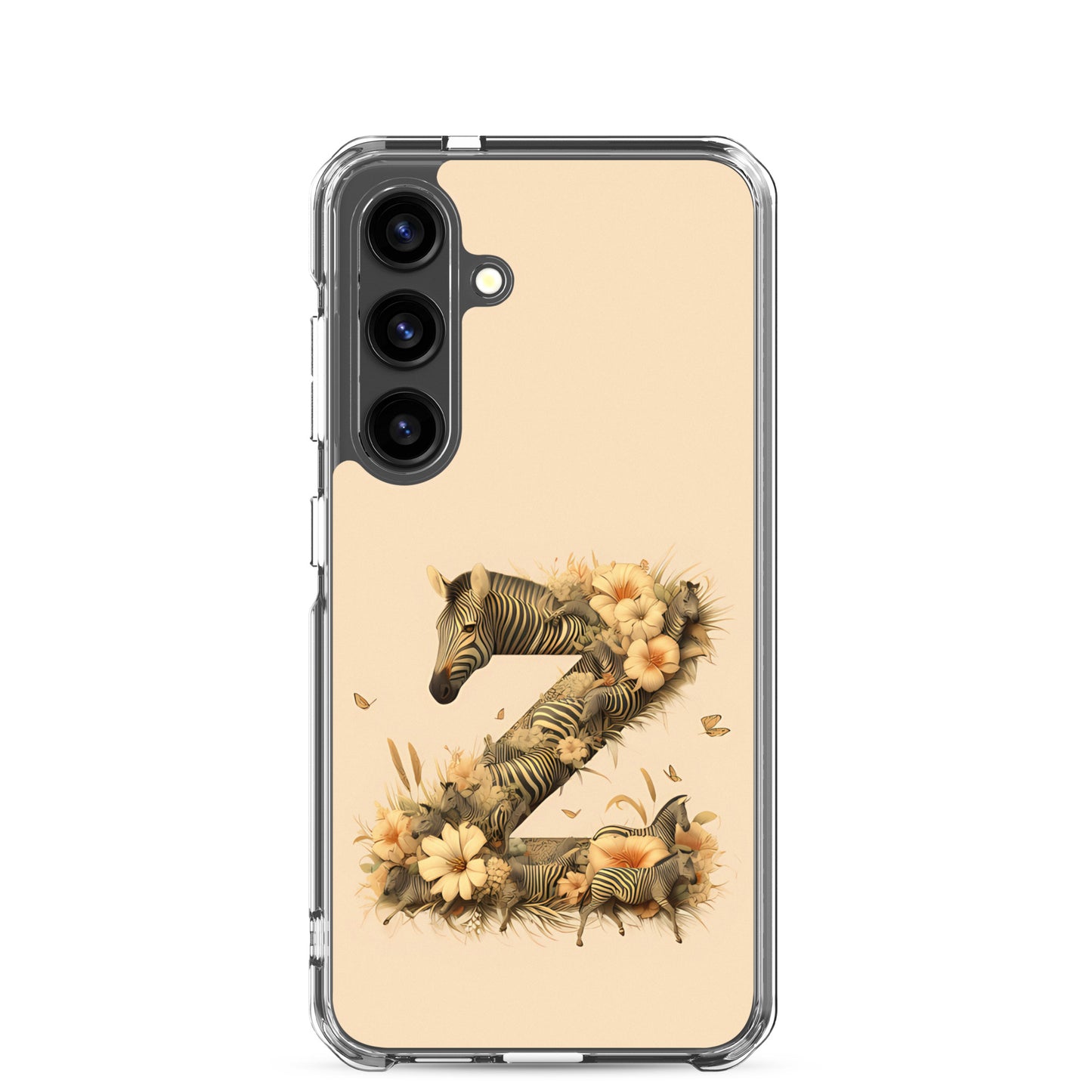 Z for Samsung-Clear Case