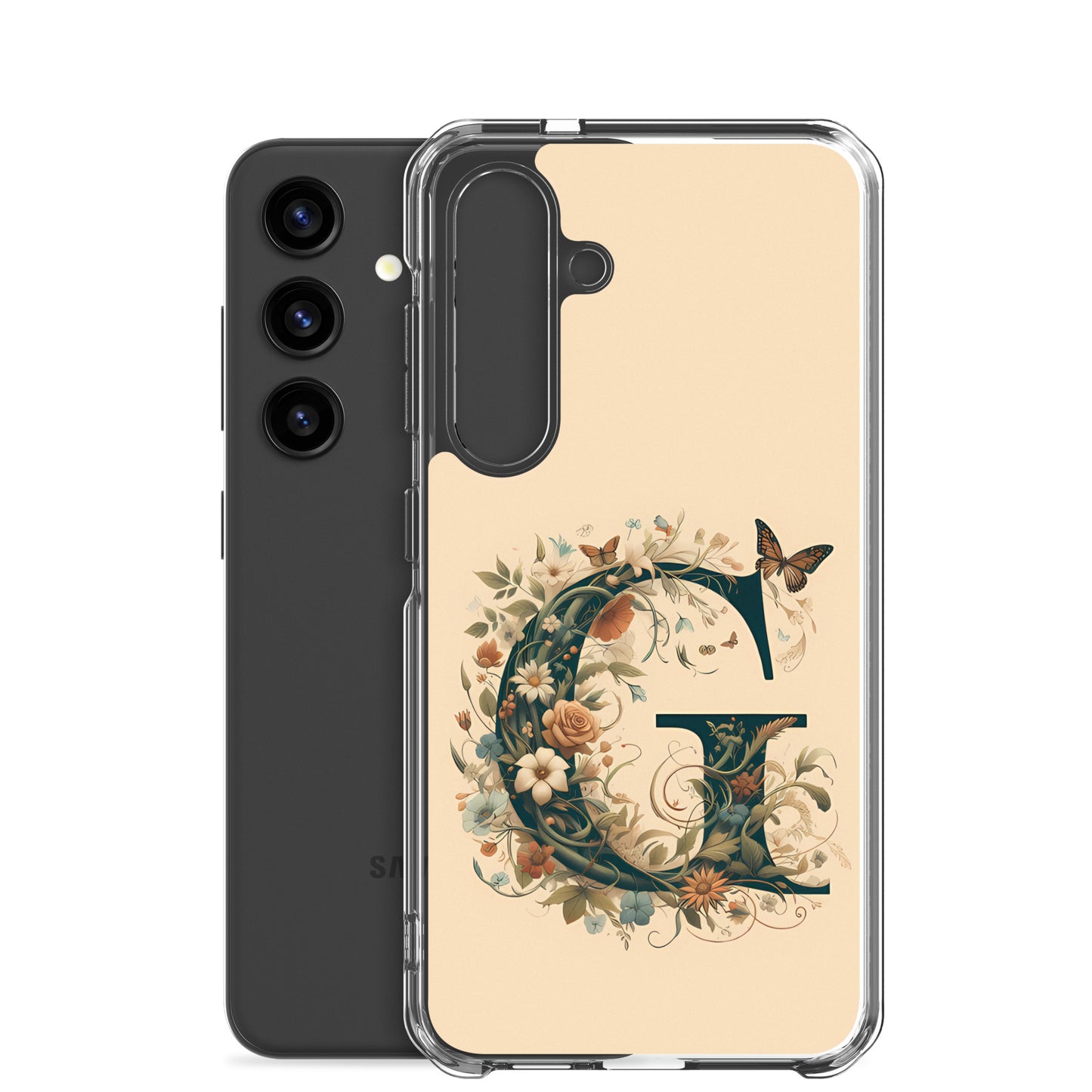 G for Samsung-Clear Case