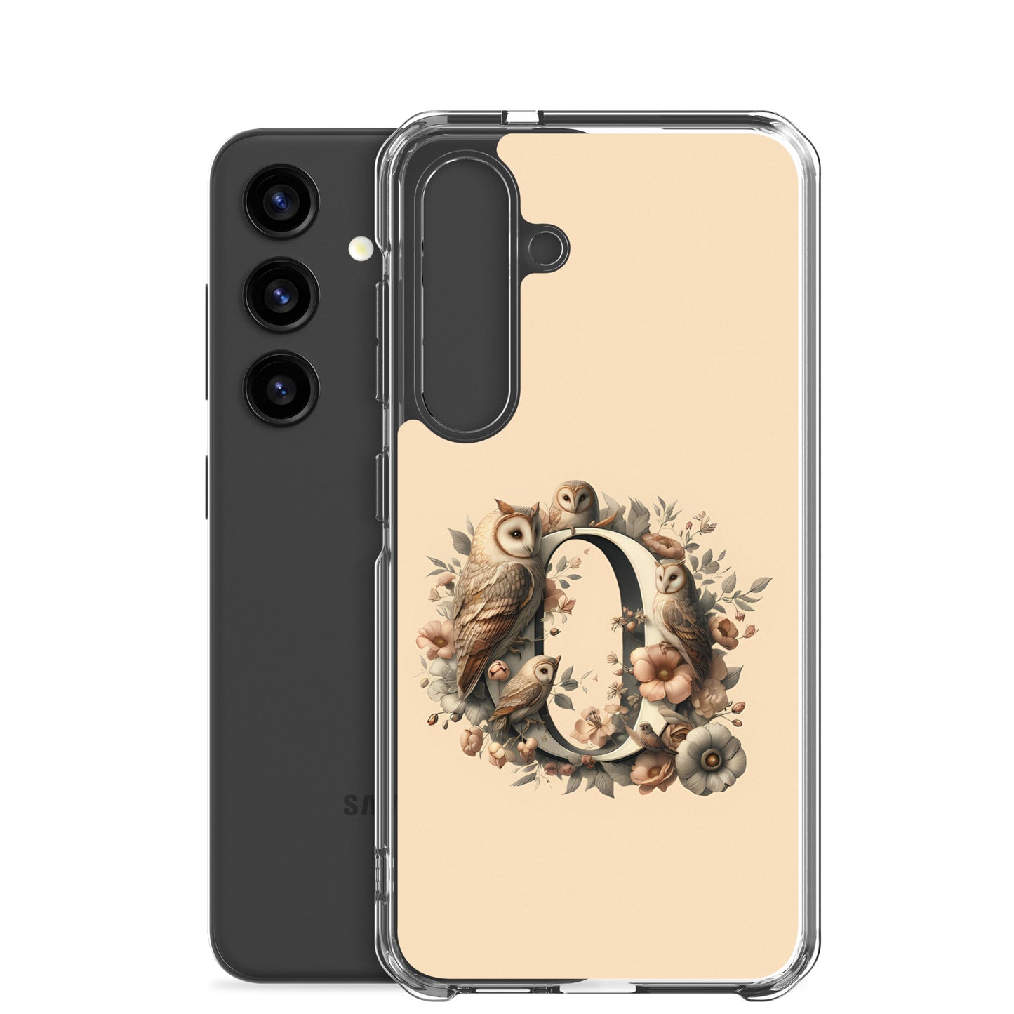 O for Samsung-Clear Case