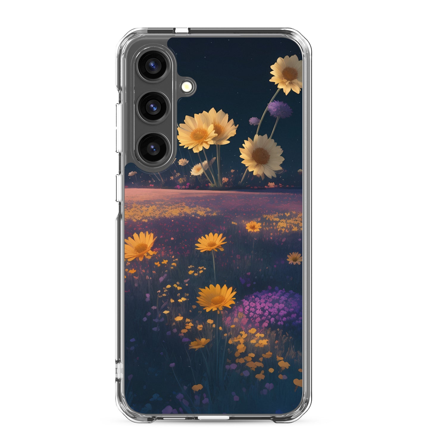 Fieldblend for Samsung-Clear Case