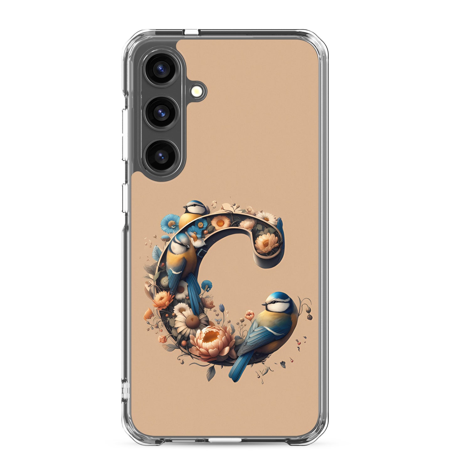 C for Samsung-Clear Case